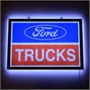 Backlit LED Sign Ford Trucks - image 1