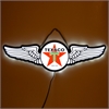 Backlit LED Sign Texaco Wings