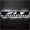 Backlit LED Sign ZL1 Camaro Sign - image 1