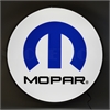 Backlit LED Lighted Round Sign Mopar Omega M - image 1