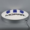 Backlit LED Lighted Round Sign Mopar Omega M - image 2