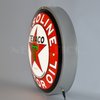 Backlit LED Lighted Round Sign Texaco Motor Oil - image 2