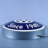 Backlit LED Lighted Round Sign Volkswagen Since 1949 - image 3