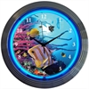 Aquarium Neon Clock - image 1
