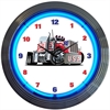 Big Rig Neon Clock - image 1