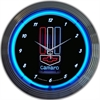 Camaro Red, White And Blue Neon Clock - image 1