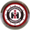 International Harvester Neon Clock - image 1