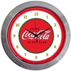 Coca-Cola 1910 Neon Clock - image 1