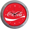 Coca-Cola Wave Neon Clock - image 1