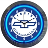 Genuine Chevrolet Neon Clock - image 1