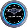 CHEVY TRUCK NEON SIGN - image 1