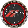 CHALLENGER NEON CLOCK - image 1