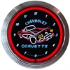 Corvette C1 Neon Clock - image 1