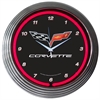 Corvette C6 Neon Clock - image 1