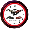Corvette C5 Neon Clock - image 1