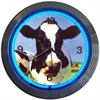 Cow Neon Clock - image 1