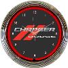 CHARGER NEON CLOCK - image 1
