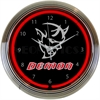 Dodge SRT Demon Red Neon Clock - image 1