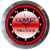 GMC Trucks Neon Clock - image 1