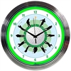 Golf Neon Clock - image 1