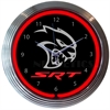 Dodge Hellcat Neon Clock - image 1