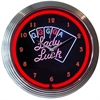 Lady Luck Neon Clock - image 1