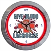 Lacrosse Neon Clock - image 1