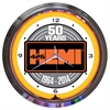 Mopar Hemi 50th Anniversary Neon Clock - image 1