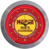 Mopar Red Vintage Neon Clock - image 1