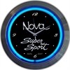 Nova Super Sport Neon Clock - image 1