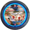 Pinball Neon Clock - image 1