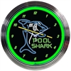 Pool Shark Neon Clock - image 1