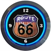 Route 66 Neon Clock - image 1