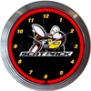 Dodge Scat Pack Neon Clock - image 1