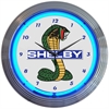 Shelby Cobra Neon Clock - image 1
