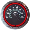 Speedometer Neon Clock - image 1