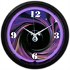 Eight Ball Swirl Neon Clock - image 1
