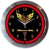 Pontiac Trans Am Neon Clock - image 1