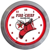 Texaco Fire Chief Gasoline Neon Clock - image 1