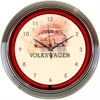 Volkswagen Beetle Neon Clock - image 1