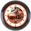 Volkswagen Bus Neon Clock - image 1