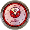 Volkswagen Be Iconic Neon Clock - image 1
