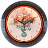 Volkswagen Karmann Neon Clock - image 1