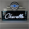 Art Deco Marquee Chevelle Neon Sign - image 1