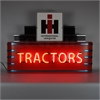 Art Deco Marquee Case IH Tractors Neon Sign - image 1