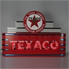 Art Deco Marquee Texaco Motor Oil Neon Sign - image 1