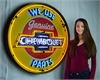 Chevrolet Genuine Parts Big Neon Sign - image 1
