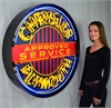 Chrysler Plymouth Service Big Neon Sign - image 1