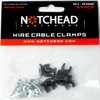 Wire Clamp Kit With Hardware - (-3) AN Line/#6 Gauge Wire - image 2