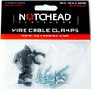 Wire Clamp Kit With Hardware - (-4) AN Line/#4 - #1 Gauge Wire - image 2